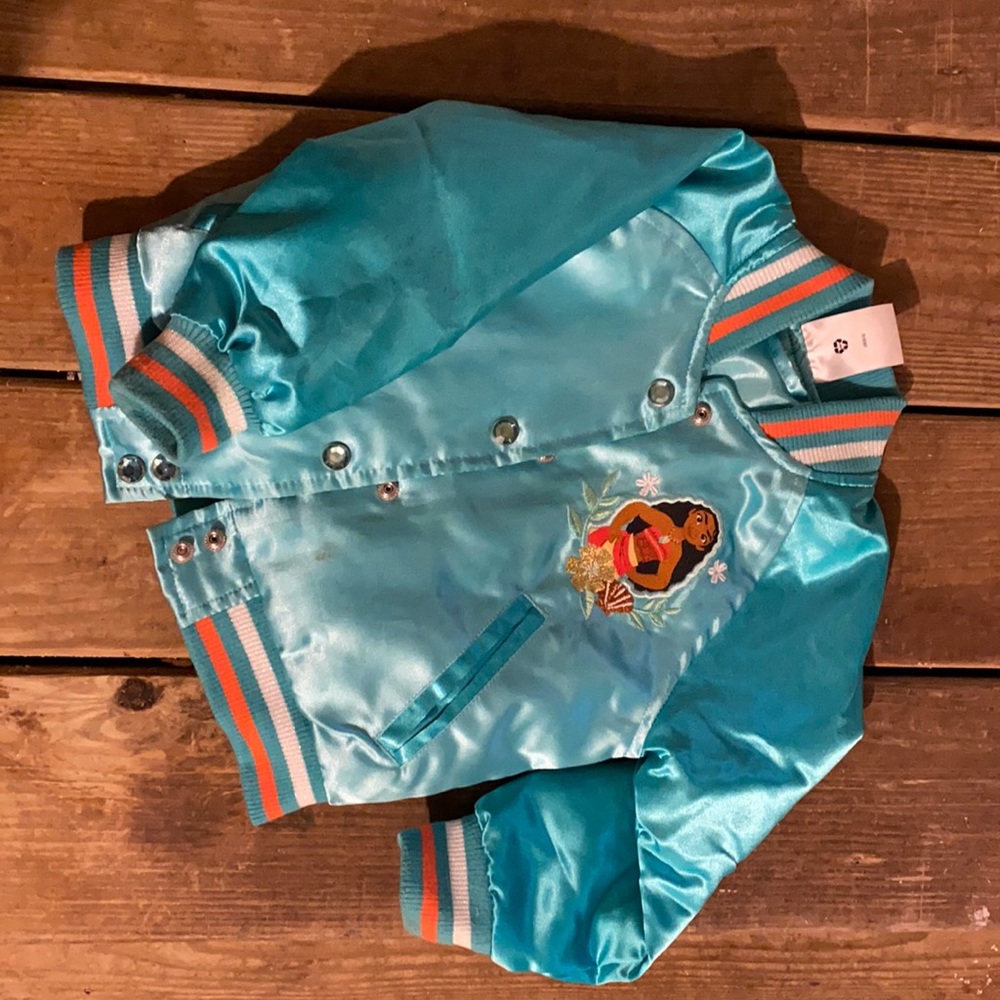 Disney original Moana jacket. Size 2